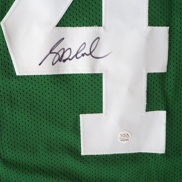 Sam Darnold #14 Autograph Signed Football Jersey VSA V13794 Men's XL - Picture 6 of 9